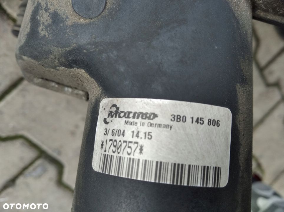 VW Passat B5 Audi intercooler prawy  2.5 TDI - 4