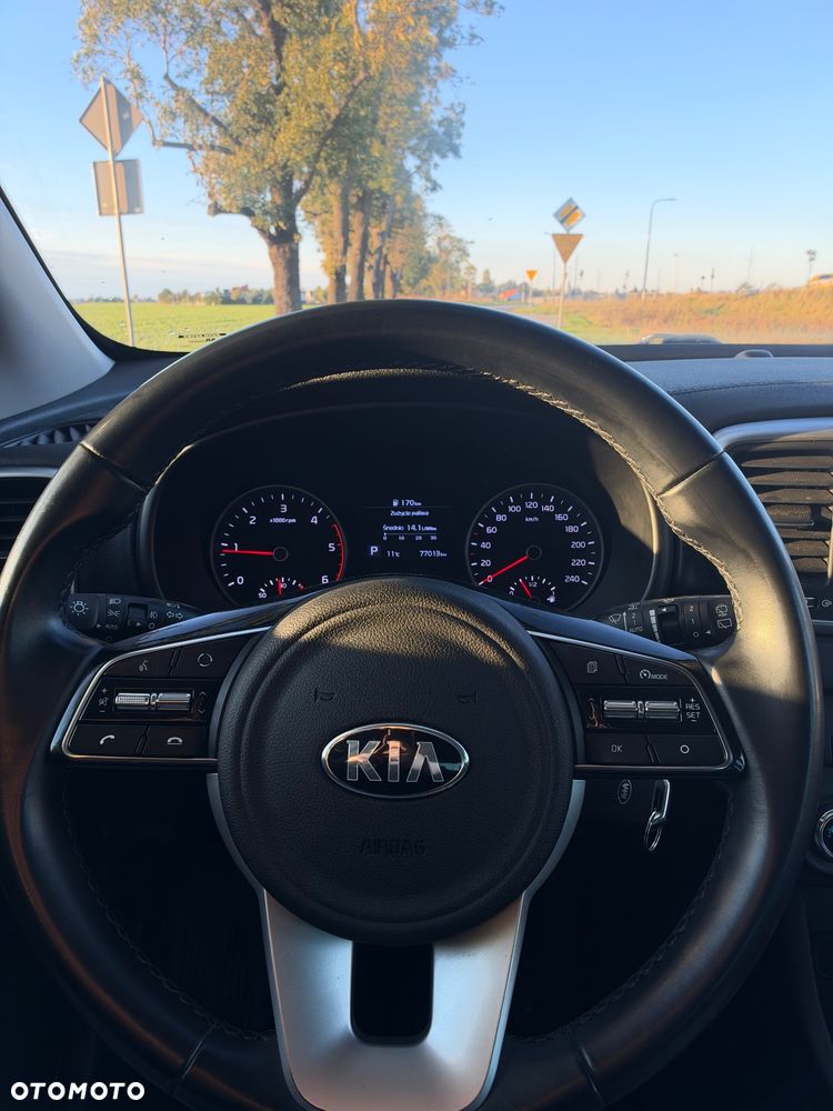Kia Sportage 1.6 CRDI MHEV Business Line 4WD DCT - 11