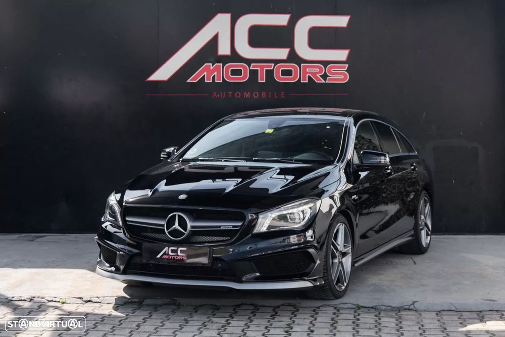Mercedes-Benz CLA 45 AMG Shooting Brake 4-Matic - 7