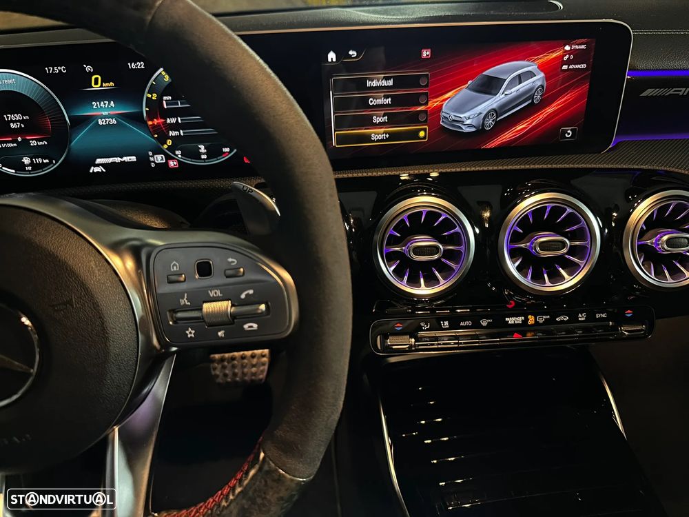 Mercedes-Benz A 35 AMG 4Matic Speedshift DCT 7G Edition 1 - 15