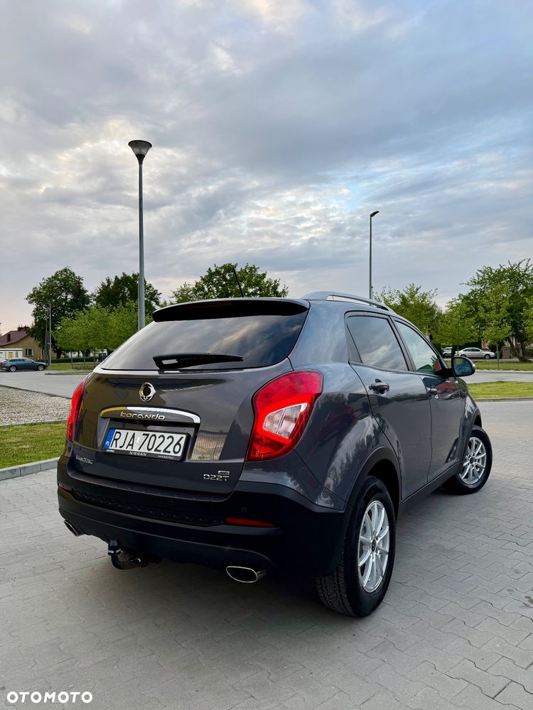 SsangYong/KGM Korando 2.2 e-XDi 220 4WD Automatik Ultimate - 8