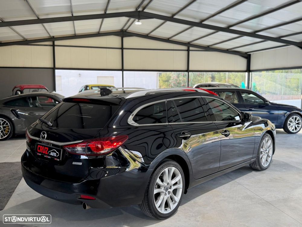 Mazda 6 2.2 SKY-D Excellence Navi - 24