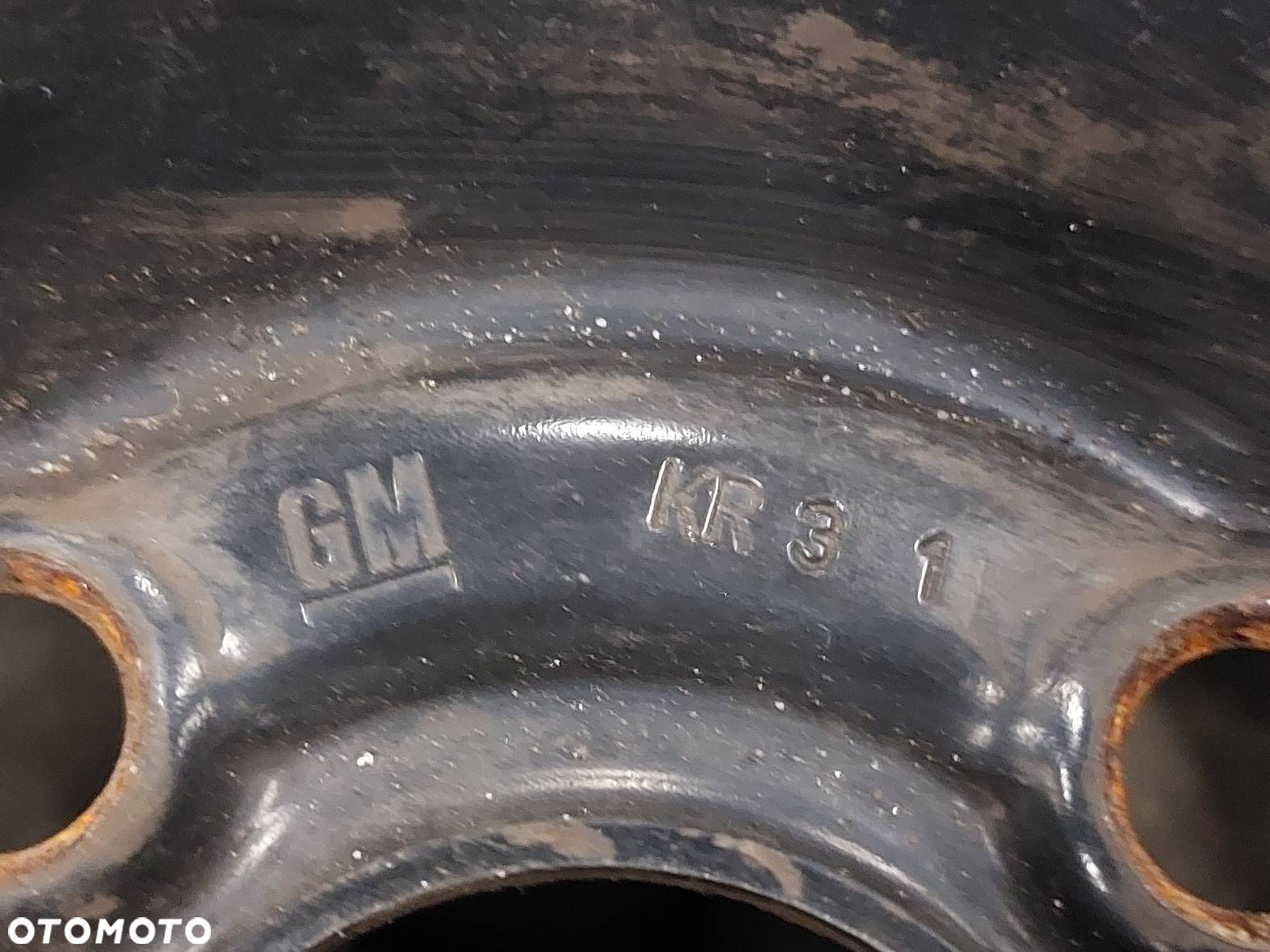 FELGA STALOWA 1 SZT 4x100 6Jx15 ET49 FI56,6 OPEL ASTRA G - 2