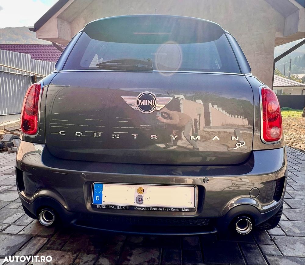 Mini Countryman Cooper SD ALL4 - 10