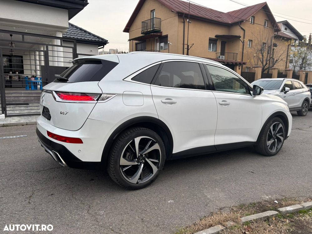 DS Automobiles DS 7 Crossback DS7 1.6 PHeV FWD 225 EAT8 PERFORMANCE LINE + - 5