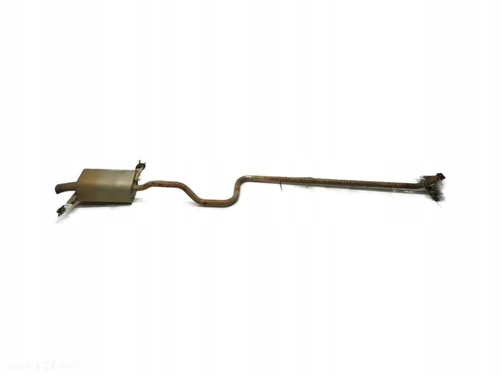 TŁUMIK WYDECH CITROEN BERLINGO II 1.6 HDI - 1