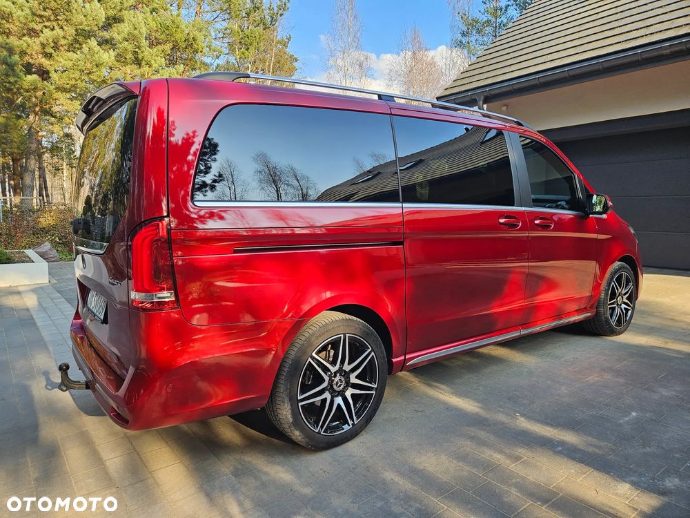 Mercedes-Benz Klasa V 250 d 4-Matic Avantgarde 9G-Tronic (d³ugi) - 10