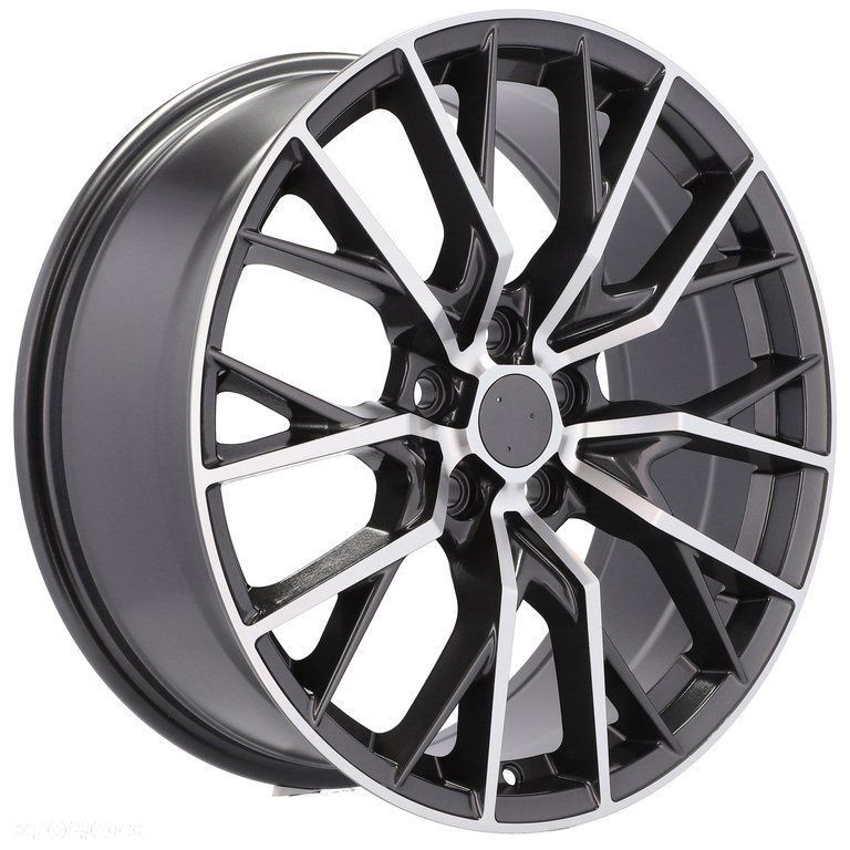 4x Felgi 19 5x114,3 m.in. do LEXUS GS IS LS NX200 300h RX SC - B5137 - 6