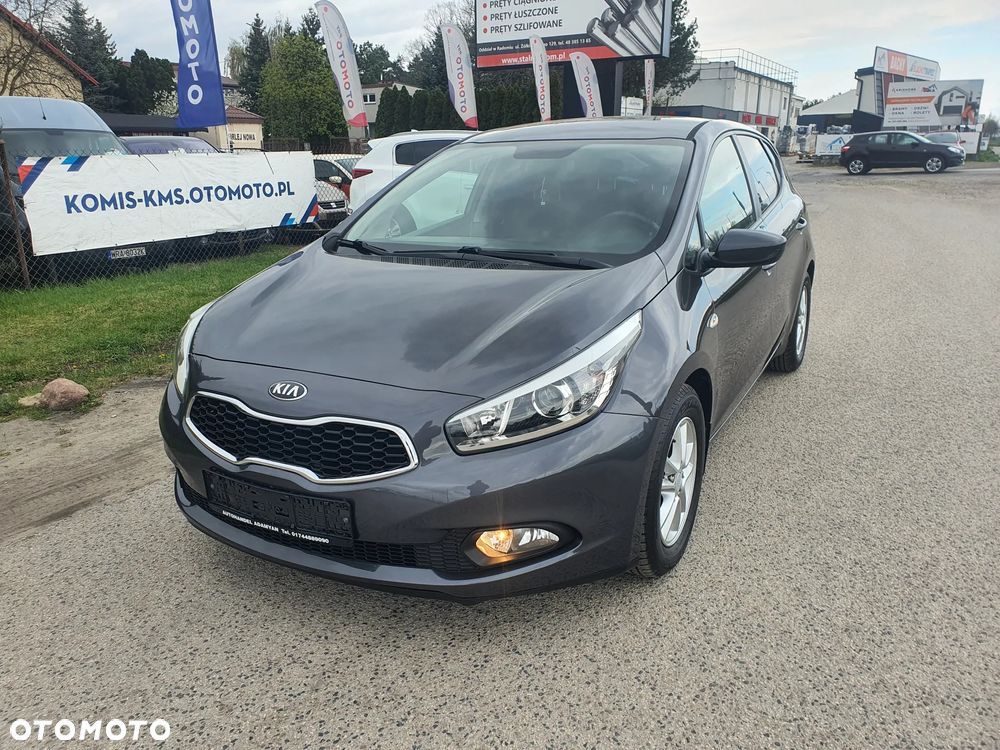 Kia Ceed 1.4 CVVT Attract