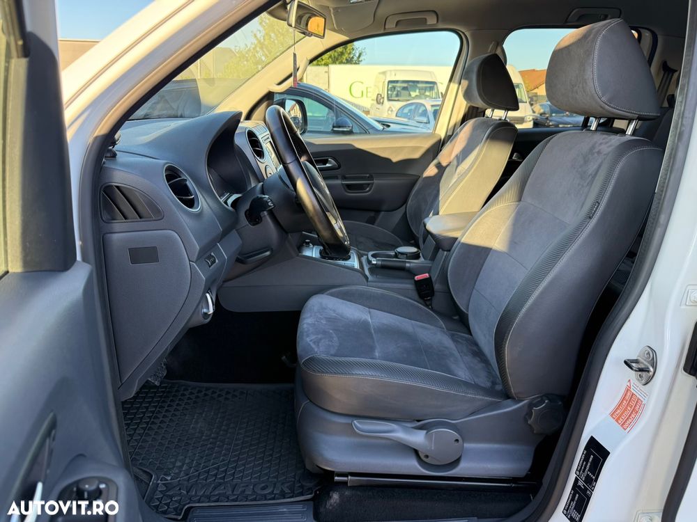 Volkswagen Amarok 2.0 BiTDI 4MOTION Autm. Dark Label - 16