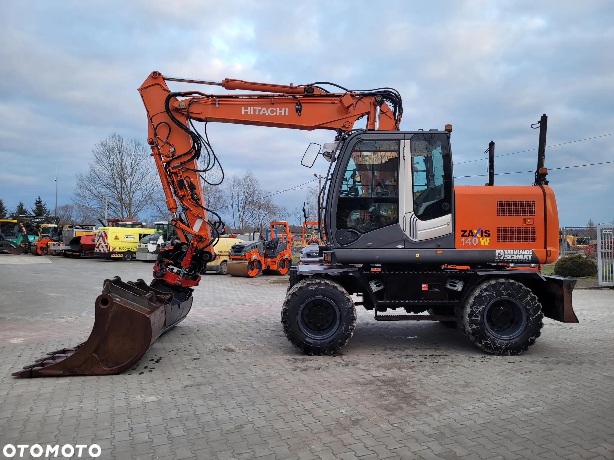 Hitachi ZX 140 W 3 - 3