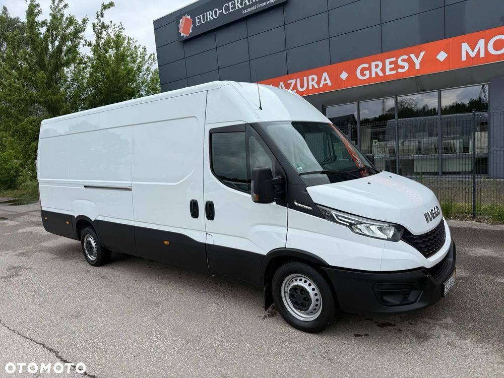 Iveco Daily 35S14, 2.3 140KM, L4h2 Maxi, 2.3 Automat HiMatic, Niski przebieg - 16