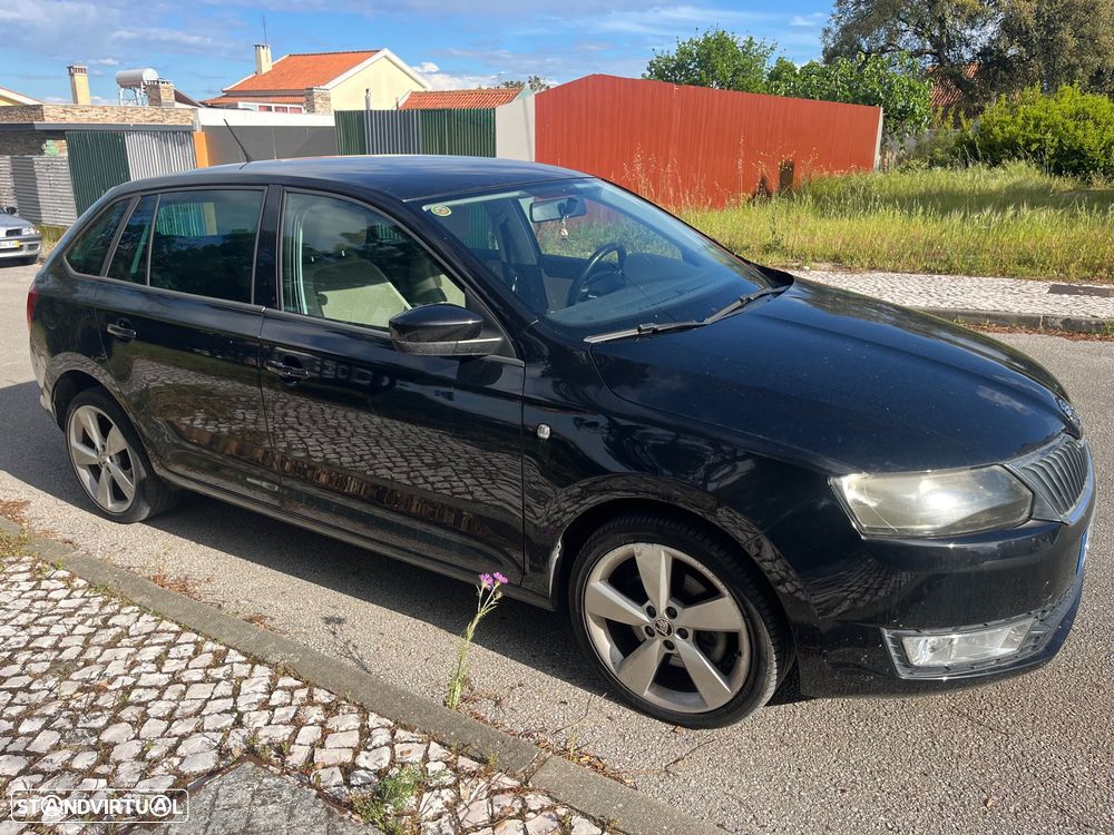 Skoda Rapid Spaceback 1.6 TDi Elegance - 1