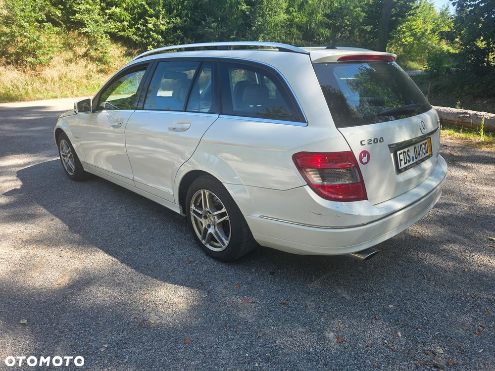Mercedes-Benz Klasa C 200 7G-TRONIC Avantgarde Edition - 4