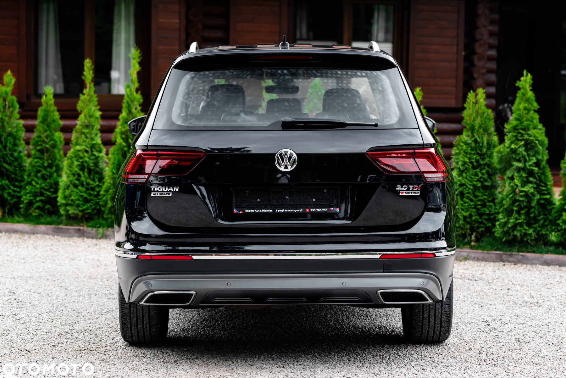 Volkswagen Tiguan Allspace 2.0 TDI 4Mot SCR Highline DSG 7os - 13