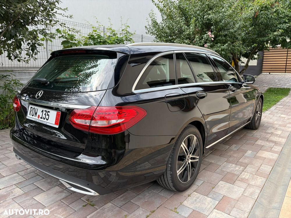 Mercedes-Benz C 200 d 9G-TRONIC Avantgarde - 5
