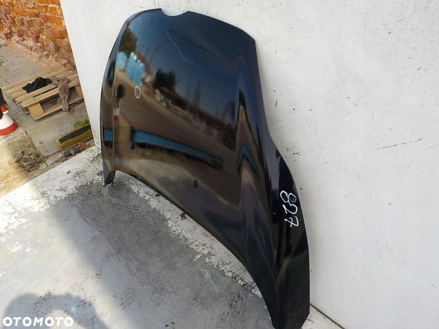 827 FORD FIESTA MK7 MASKA POKRYWA SILNIKA - 7