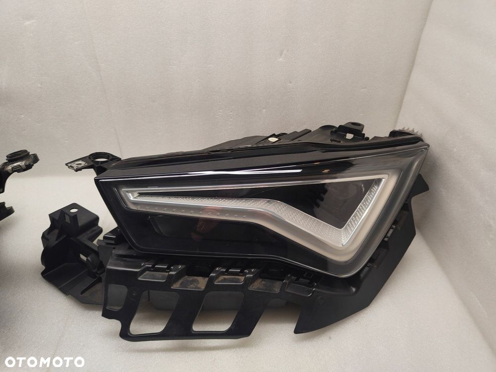 SEAT ATECA LIFT FULL LED KOMPLET LAMP PRZÓD 576941032B, 576941031B - 5