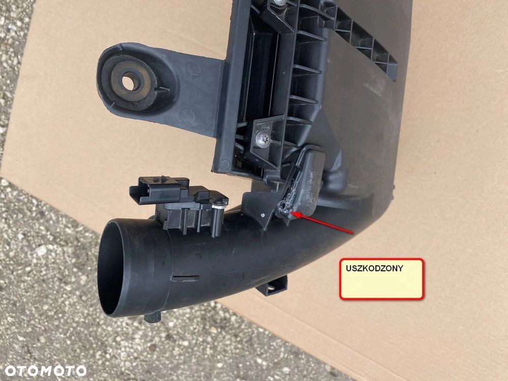 OBUDOWA FILTRA POWIETRZA PEUGEOT 308 II T9 1,6 HDI 9806561080 - 3