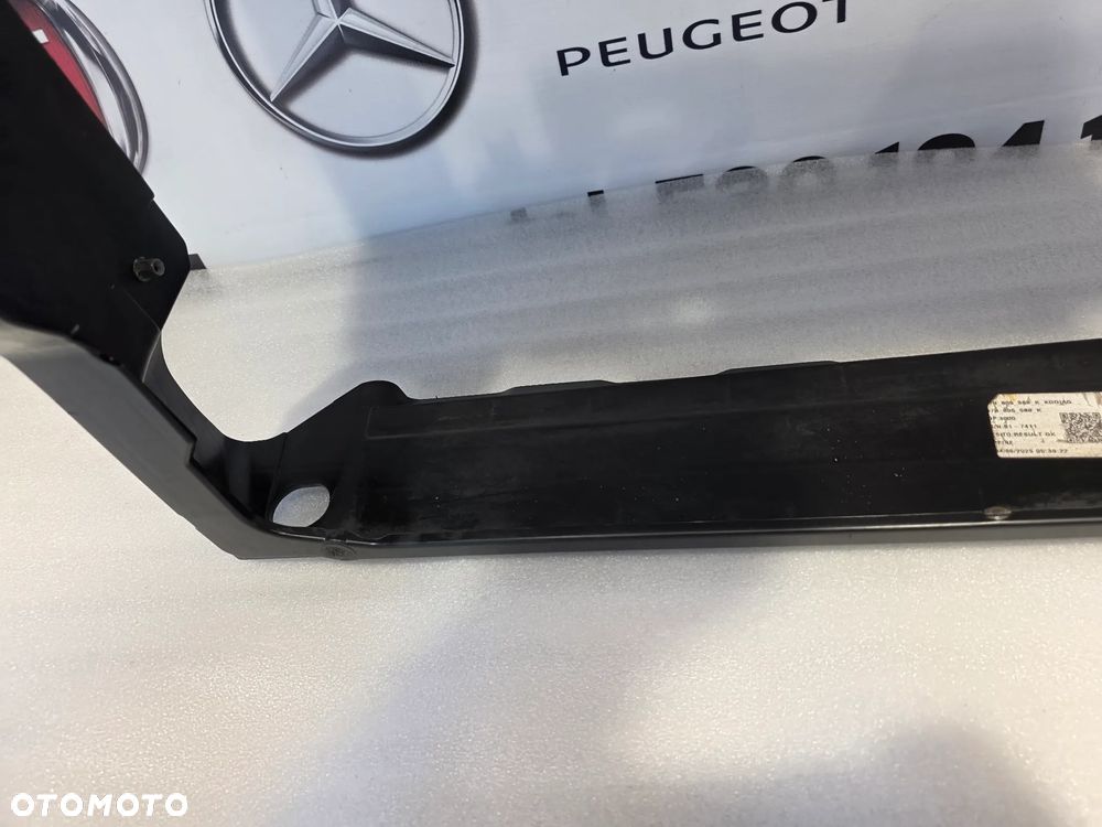 VW TIGUAN 3 III 22- 57H WZMOCNIENIE CZOŁOWE / PAS PRZEDNI , NR 57H805594K / 571805594K / 57H805588K / 571805588K NR AUKCJI WZM581 - 16