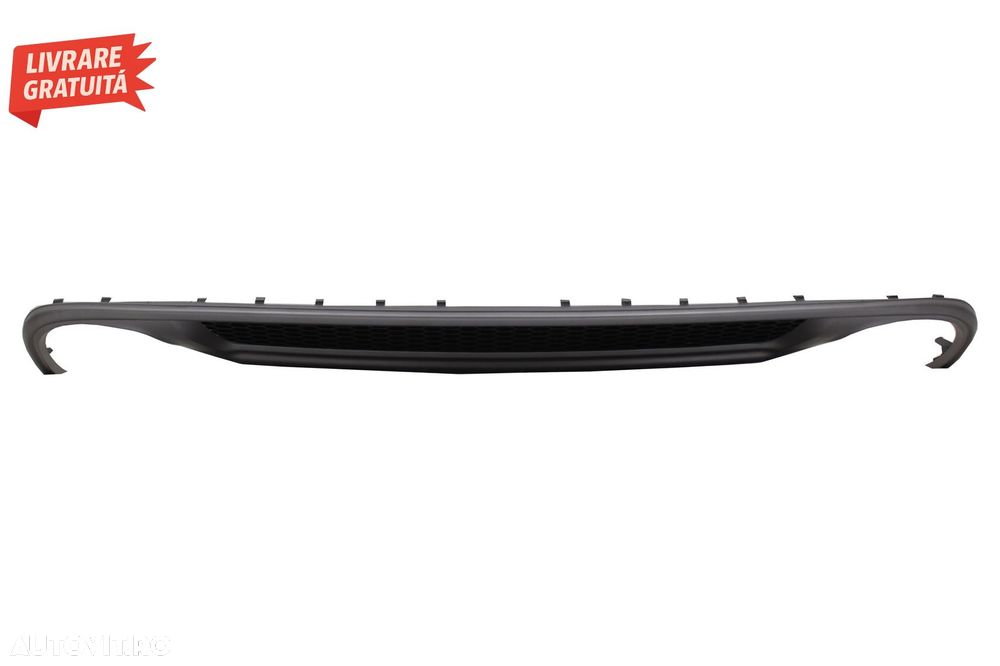 Difuzor Bara Spate Audi A4 B8 Facelift Sedan Avant (2012-2015) S-Line Design doar - livrare gratuita - 2