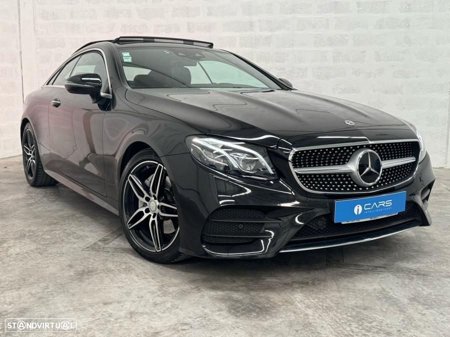 Mercedes-Benz E 220 d AMG Line - 1