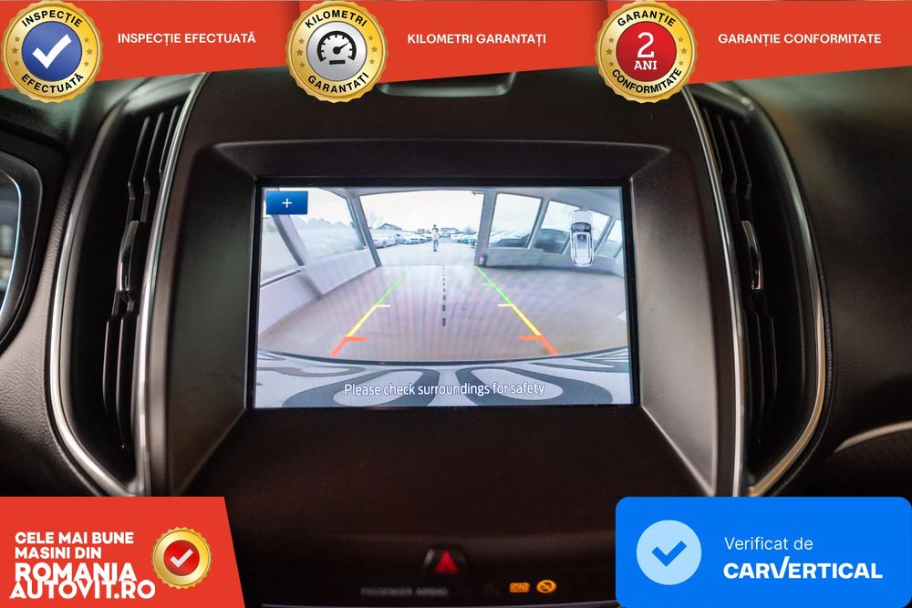 Ford Edge 2.0 EcoBlue Bi-Turbo 4x4 Aut. ST-LINE - 15