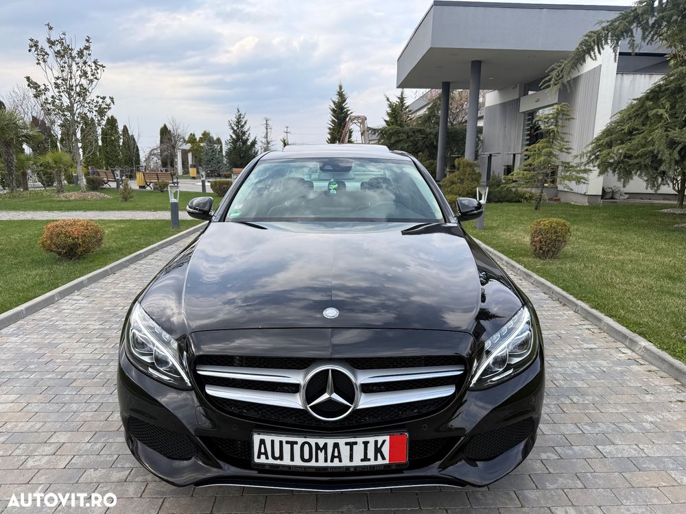 Mercedes-Benz C 180 Kompressor Automatik BlueEFFICIENCY Avantgarde - 5