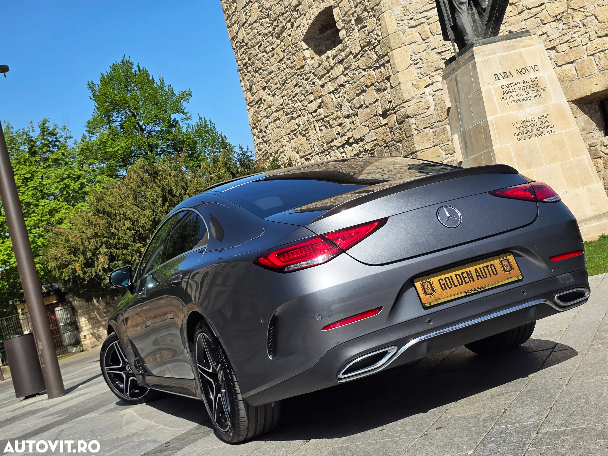 Mercedes-Benz CLS 300 d MHEV 4MATIC Aut - 17