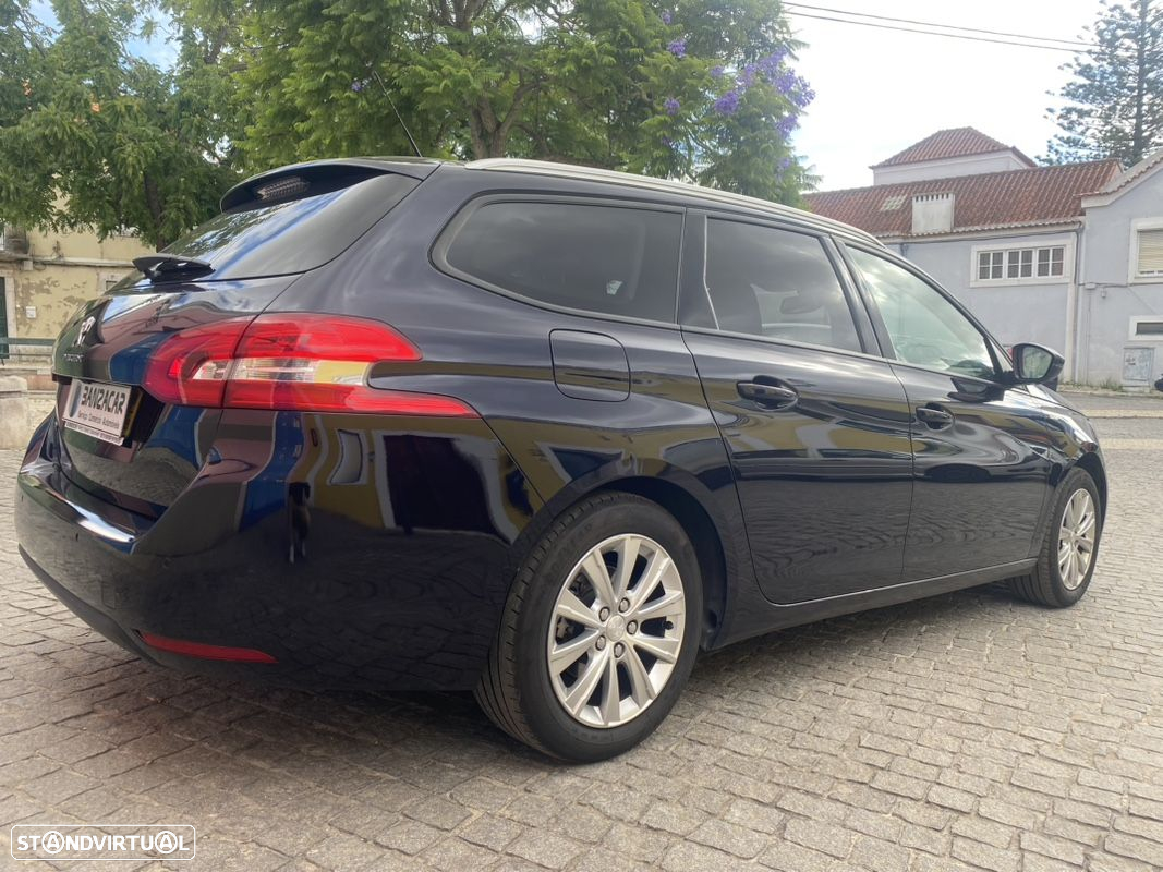 Peugeot 308 SW 1.5 BlueHDi Style - 13