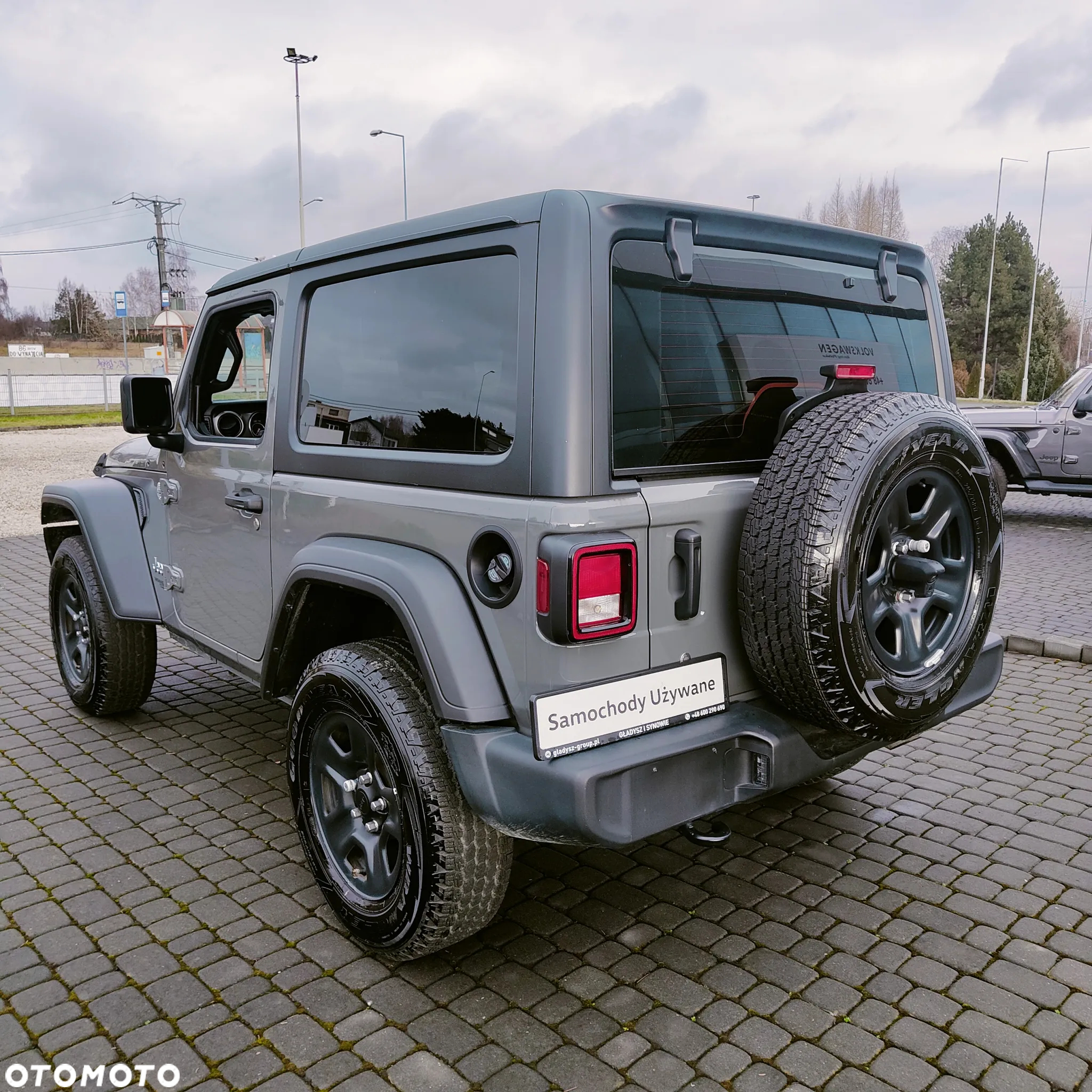 Jeep Wrangler GME 2.0 Turbo Sport - 8