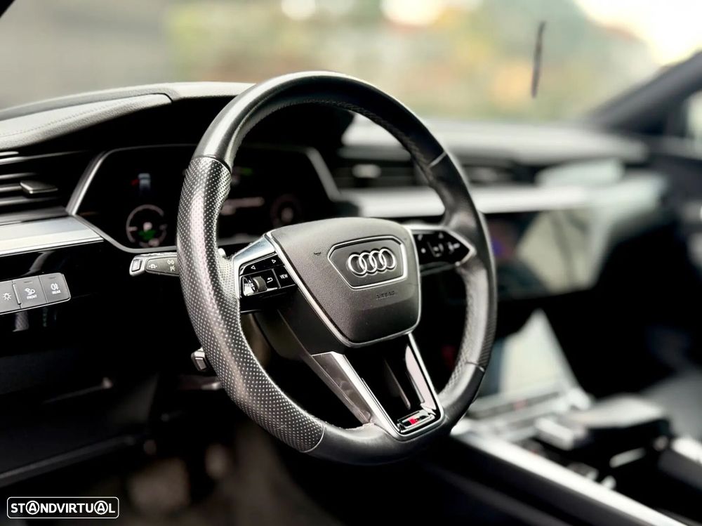 Audi e-tron Sportback 55 quattro S line - 7