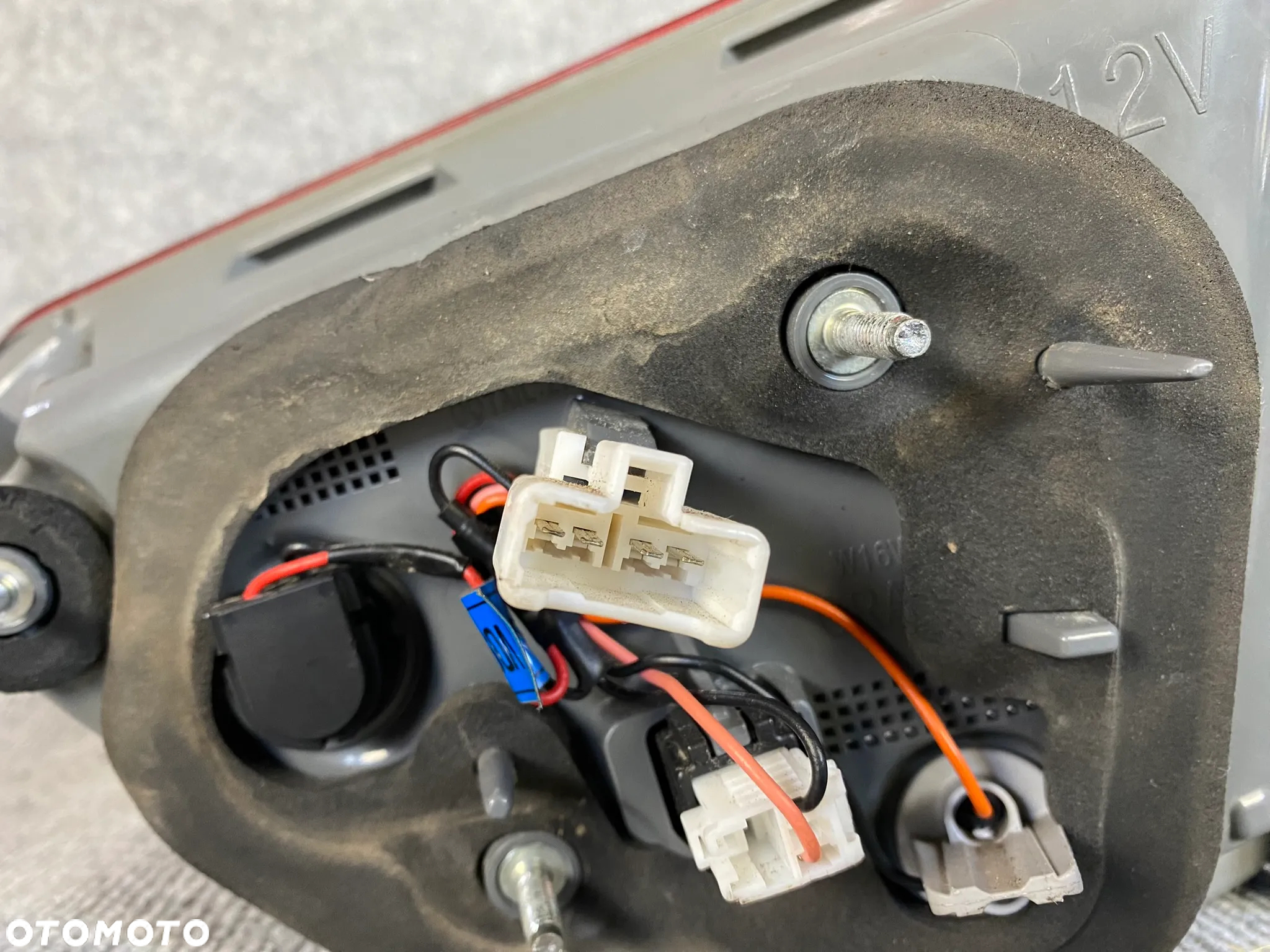 LAMPY TYLNE TYŁ L+P NA KLAPE - HYUNDAI I40 I KOMBI LIFT 14-18 - 12