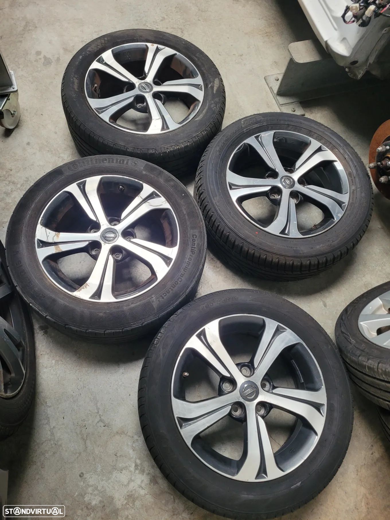 Jantes 16 Nissan Pulsar - 1