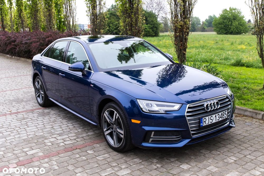Audi A4 Limousine 2.0 TFSI ultra S tronic - 2