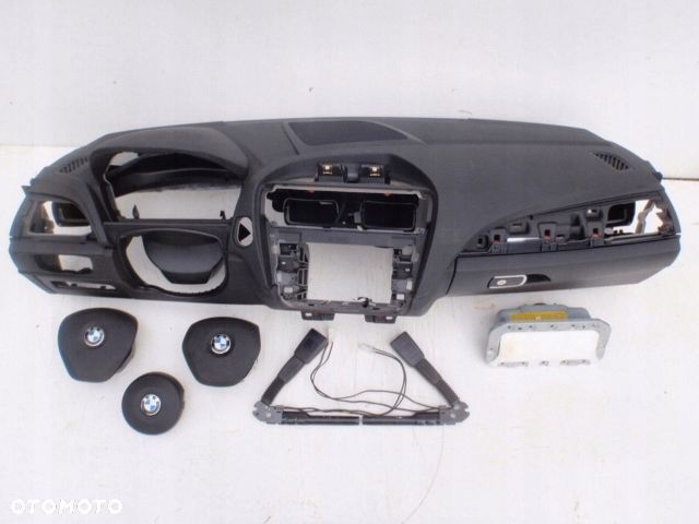 BMW F30F31F32F33F34F36F80 3 4 DESKA KONSOLA AIRBAG - 5