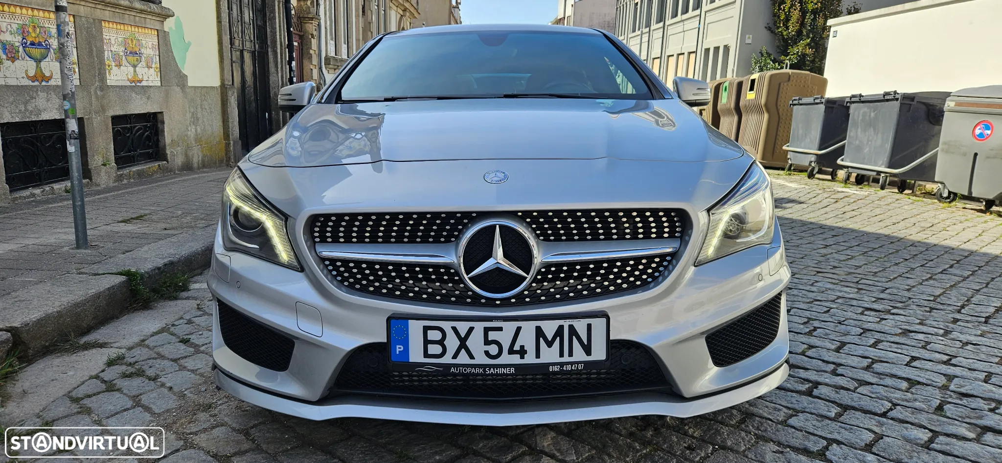 Mercedes-Benz CLA 220 Shooting Brake (CDI) d 4Matic 7G-DCT AMG Line - 3