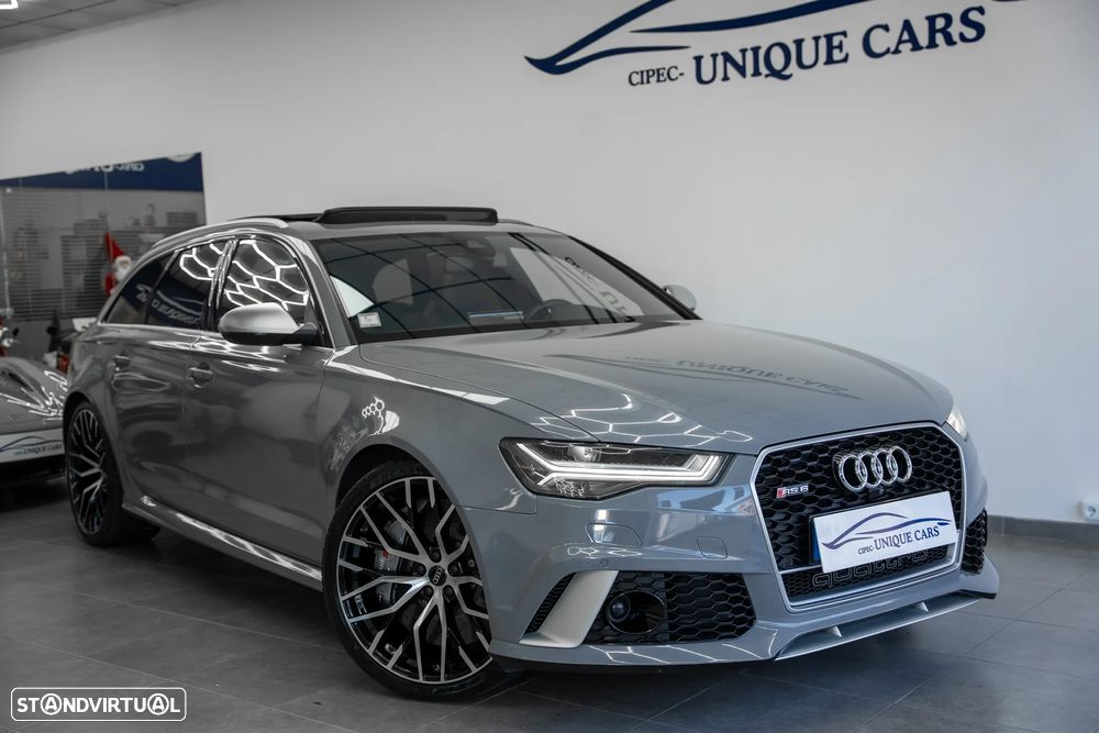 Audi RS6 Avant 4.0 TFSi quattro Tiptronic - 2