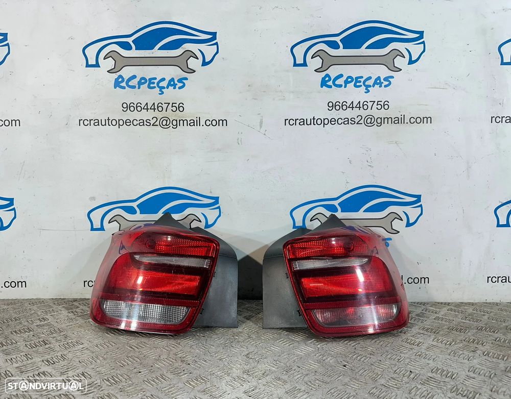 .Farolins Tras Traseiros Esquerdo Direito Originais BMW Serie 1 F20 5 portas F21 2 portas 2011 - 2019 - 2