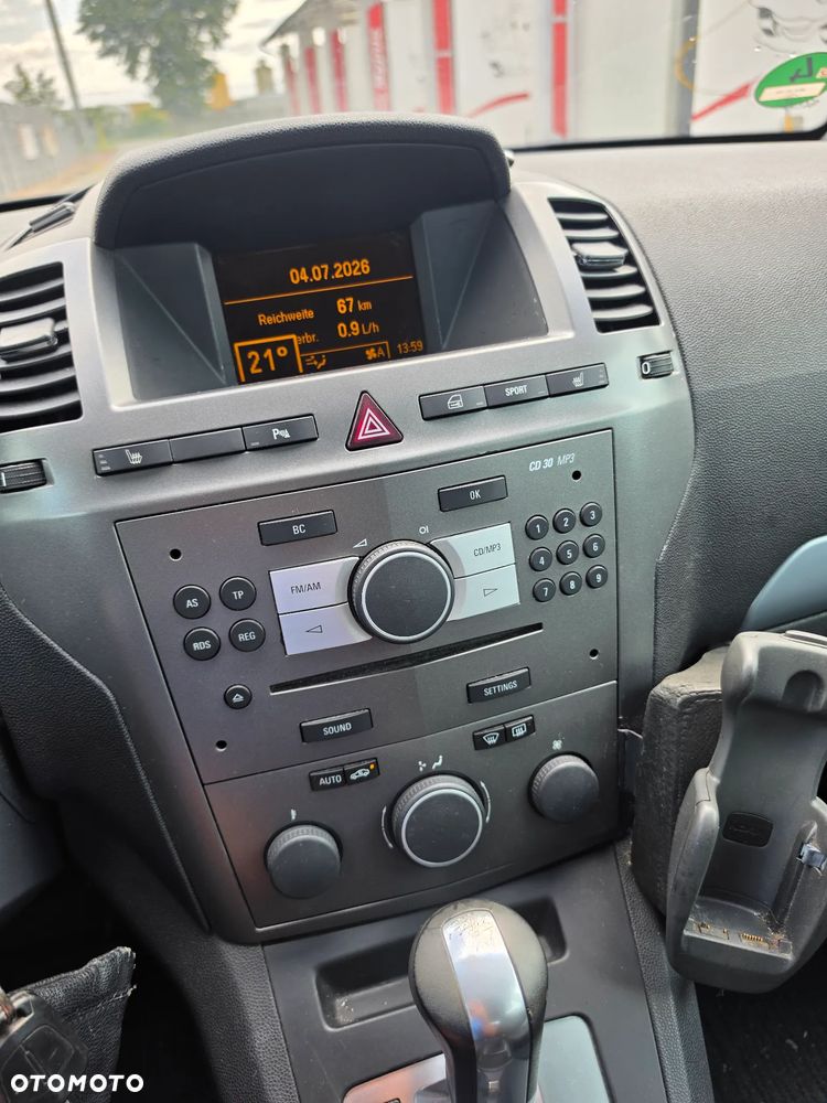 Opel Zafira 2.2 Automatik Catch me - 18