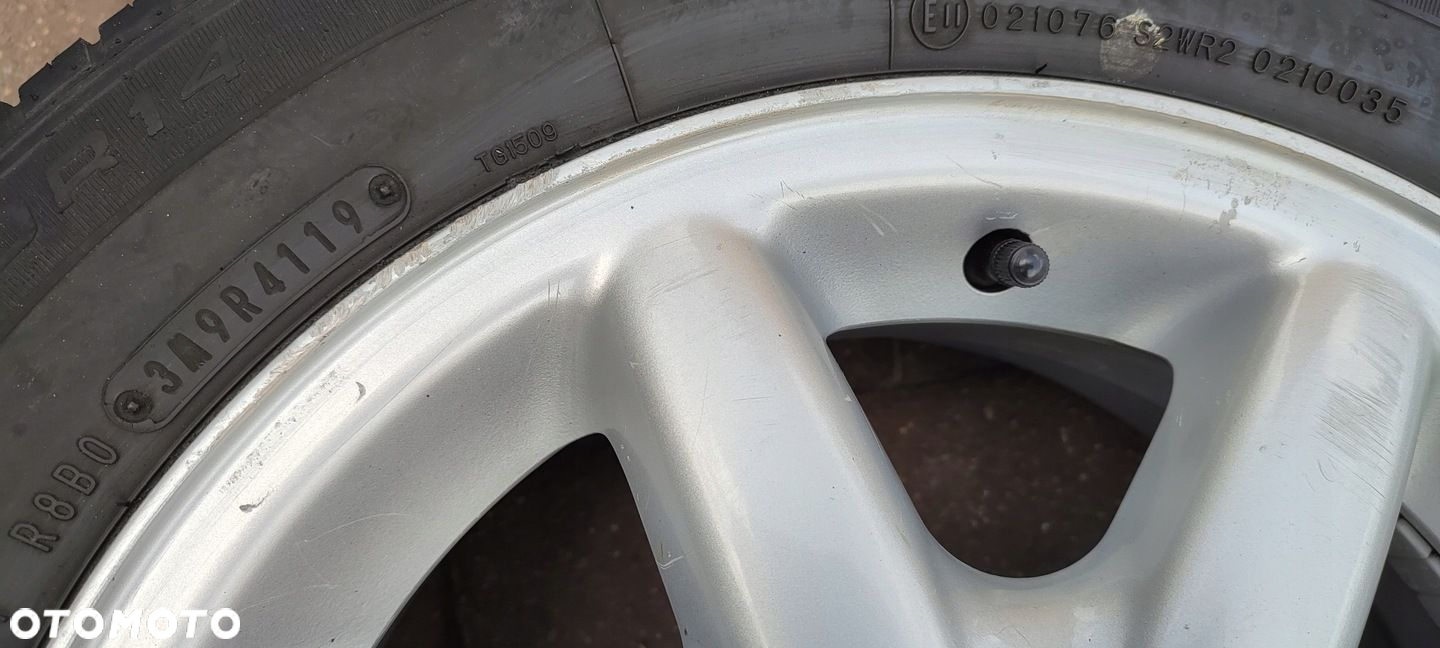Felgi Aluminiowe Oryg. Vw Polo Golf II Golf III 14 Cali 6Jx14 Et45 4x100 - 12