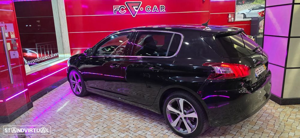 Peugeot 308 1.6 BlueHDi Allure J17 - 27