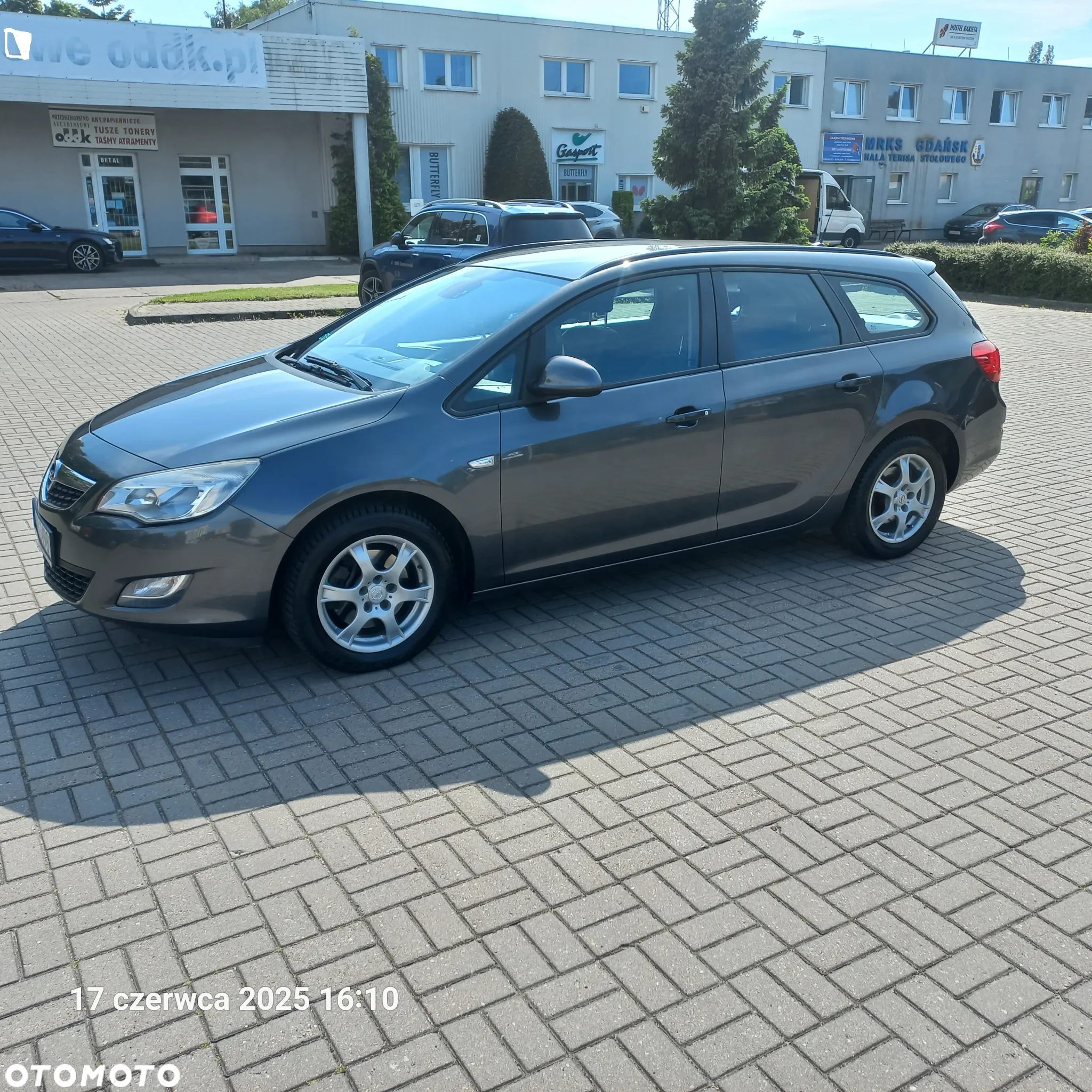 Opel Astra 1.7 CDTI Caravan DPF - 4