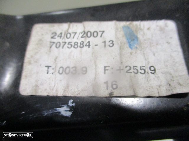 Elevador Sem Motor 707588413 BMW SERIE 3 TOURING E91 FASE 1 2006 2.0D 318 122CV 5P AZUL TD - 3