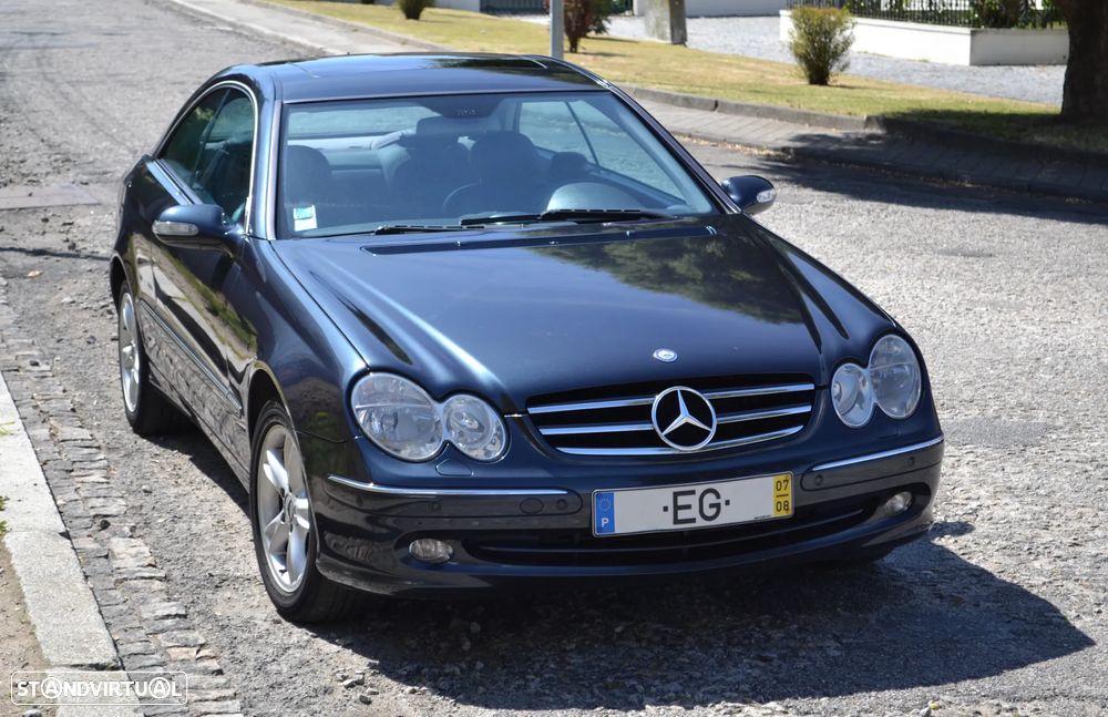 Mercedes-Benz CLK 270 CDi Avantgarde - 3