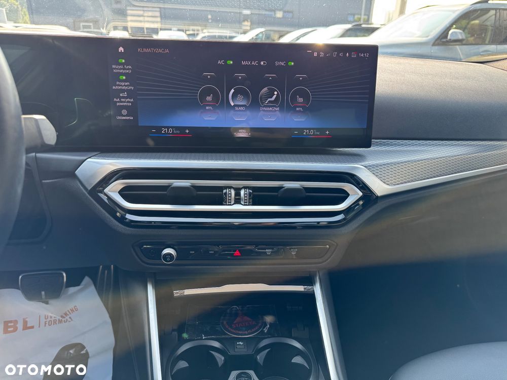BMW Seria 3 320d xDrive M Sport sport - 21