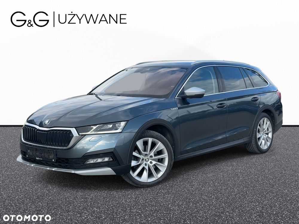 Skoda Octavia 2.0 TDI 4x4 Scout DSG - 1