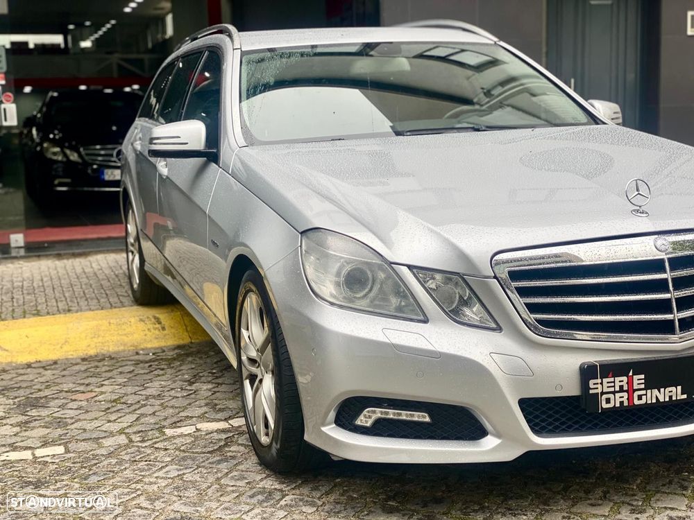 Mercedes-Benz E 220 CDi Avantgarde BE Auto. - 4