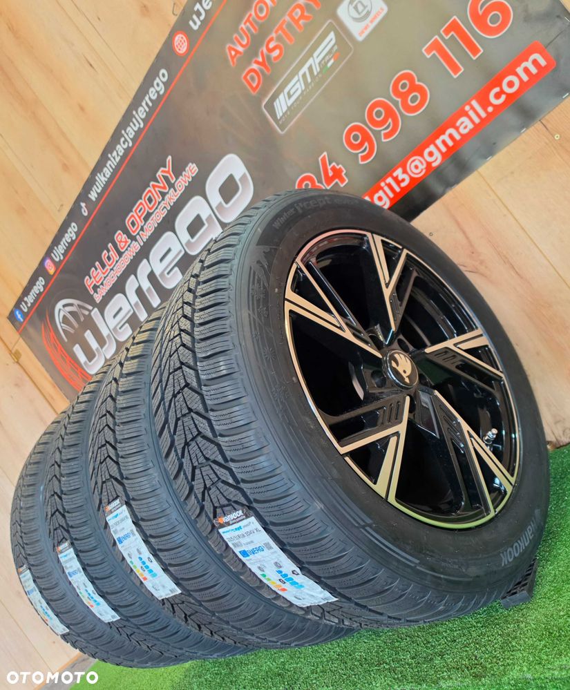Koła zimowe SKODA KODIAQ 18x5x112 Hankook Winter I*Cept Evo3 235/55/R8 - 3