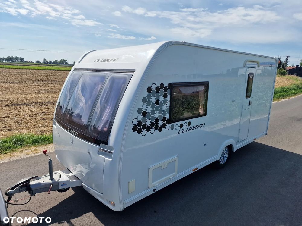 Lunar Clubman CK 2013 zadbana - Bogate wyposażenie - Prysznic + WC - 18